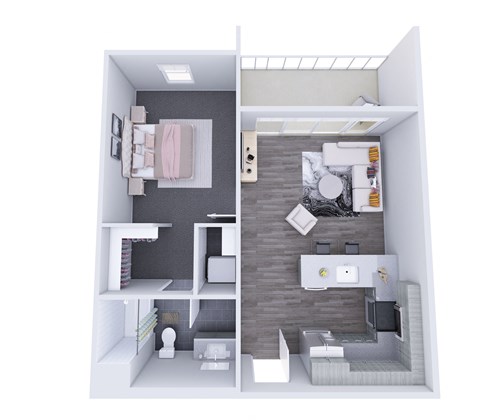 2901 4th Ave S Studio-3 Beds Apartment for Rent - Photo Gallery 15